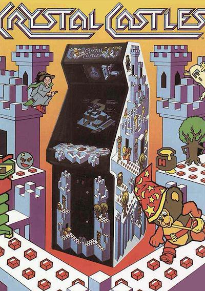 Cover image for the game Crystal Castles