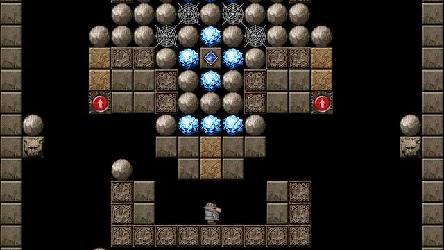 Image for the game Crystal Cave Gold