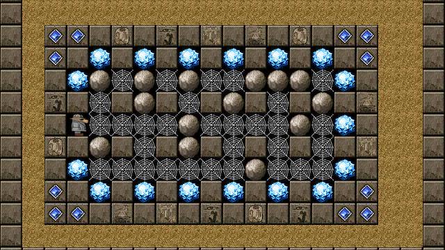 Image for the game Crystal Cave Gold