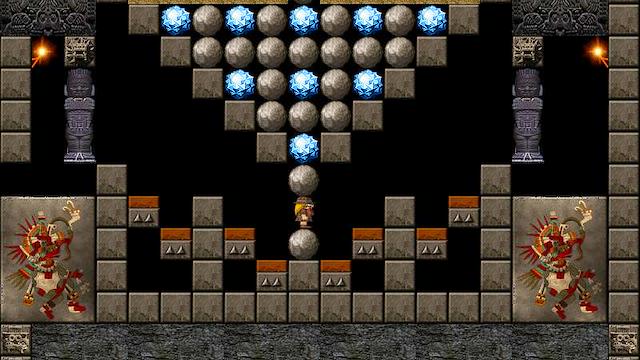 Image for the game Crystal Cave Gold