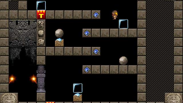 Image for the game Crystal Cave Gold