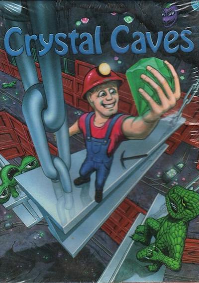 Cover image for the game Crystal Caves Volume 1: Troubles with Twibbles