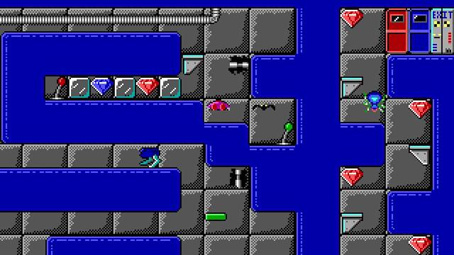 Image for the game Crystal Caves