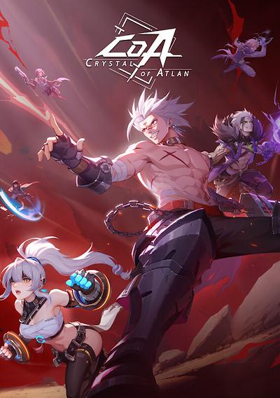 Cover image for the game Crystal of Atlan