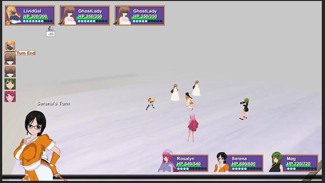 Image for the game Crystal Wish: Classroom Dungeon