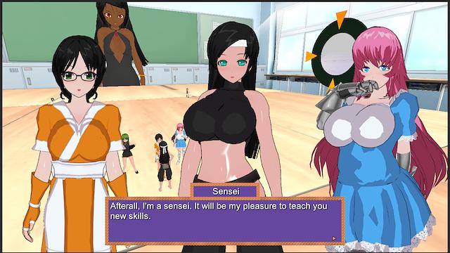 Image for the game Crystal Wish: Classroom Dungeon