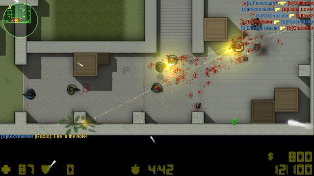 Image for the game CS2D