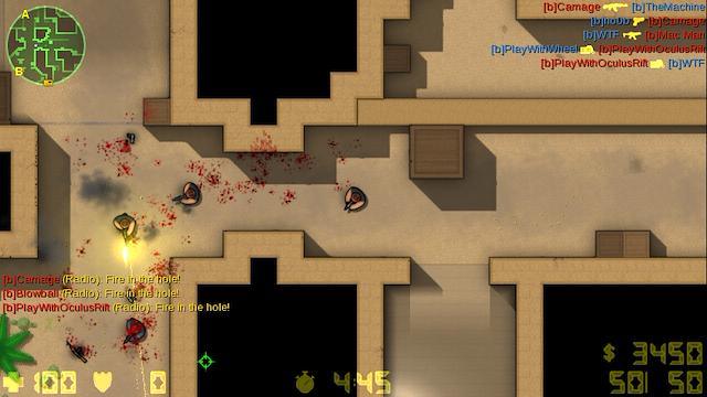 Image for the game CS2D