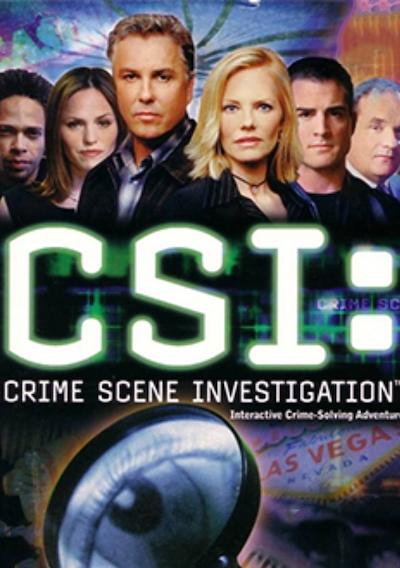 Cover image for the game CSI: Crime Scene Investigation