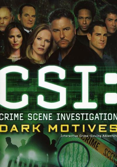 Cover image for the game CSI: Dark Motives
