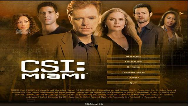Image for the game CSI: Miami
