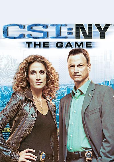 Cover image for the game CSI: NY