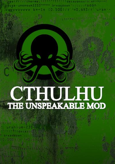 Cover image for the game Cthulhu: An Unspeakable Mod