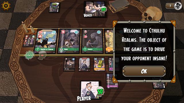 Image for the game Cthulhu Realms