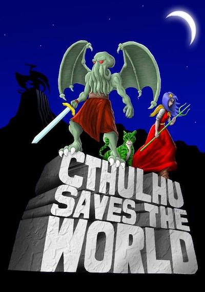 Cover image for the game Cthulhu Saves the World