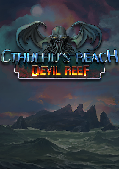 Cover image for the game Cthulhu's Reach: Devil Reef