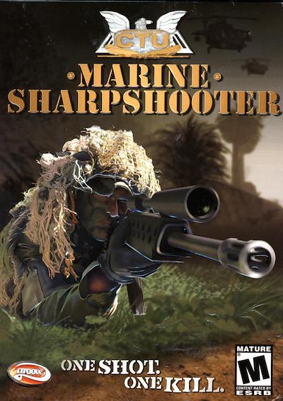 Cover image for the game CTU: Marine Sharpshooter