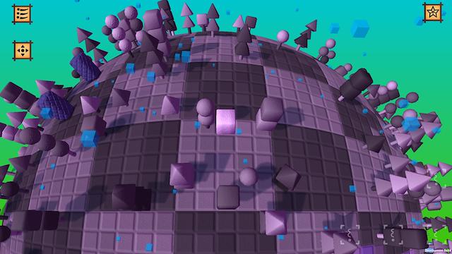 Image for the game Cube & Star: An Arbitrary Love