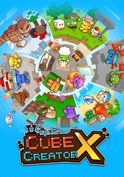 Cover image for the game Cube Creator X