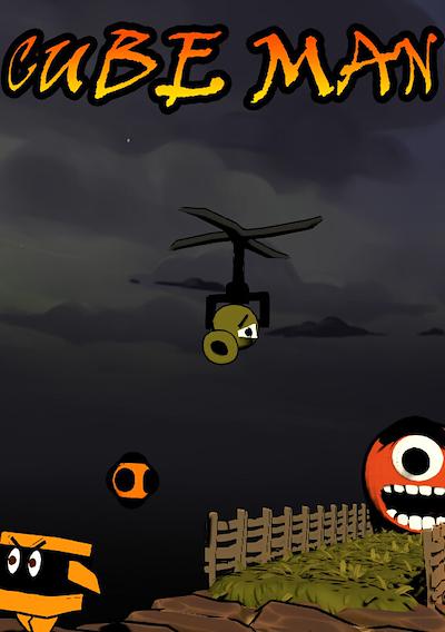 Cover image for the game Cube Man