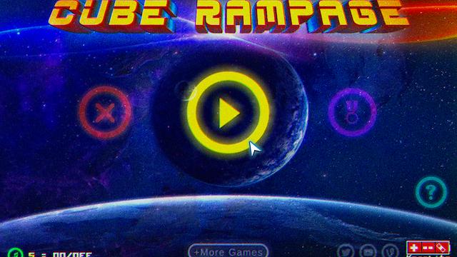 Image for the game Cube Rampage