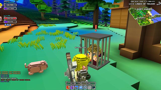 Image for the game Cube World