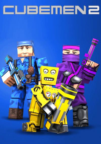 Cover image for the game Cubemen 2