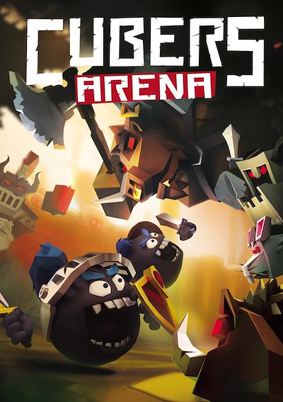 Cover image for the game Cubers: Arena