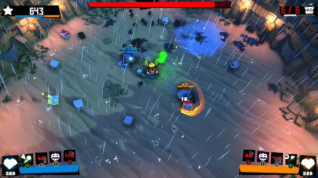 Image for the game Cubers: Arena