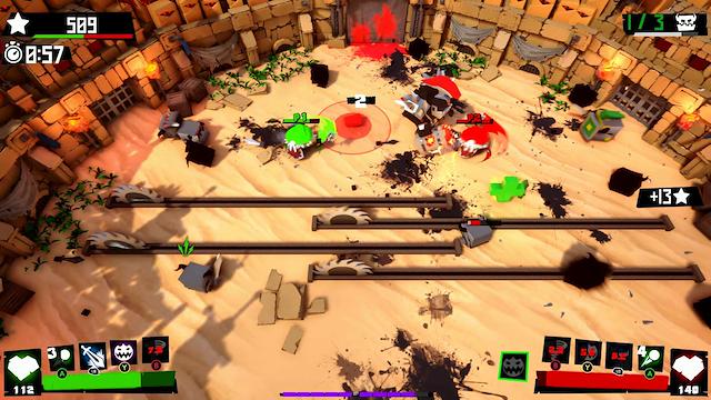 Image for the game Cubers: Arena