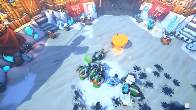 Image for the game Cubers: Arena