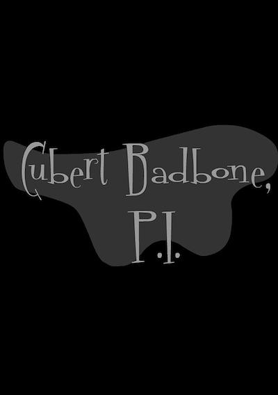 Cover image for the game Cubert Badbone, P.I.