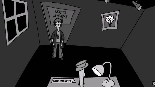 Image for the game Cubert Badbone, P.I.