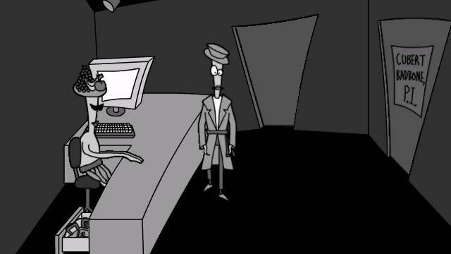 Image for the game Cubert Badbone, P.I.