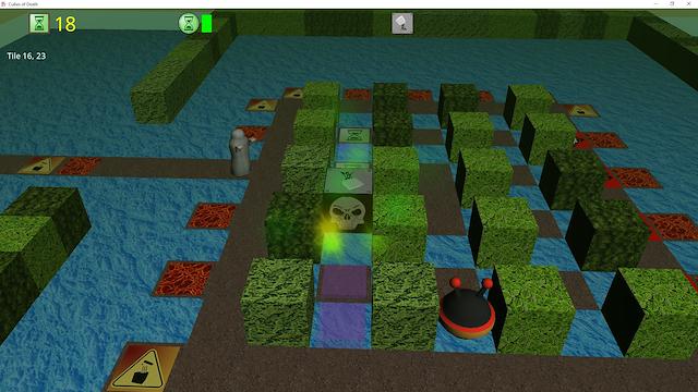 Image for the game Cubes of Death
