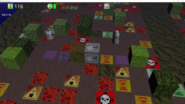 Image for the game Cubes of Death