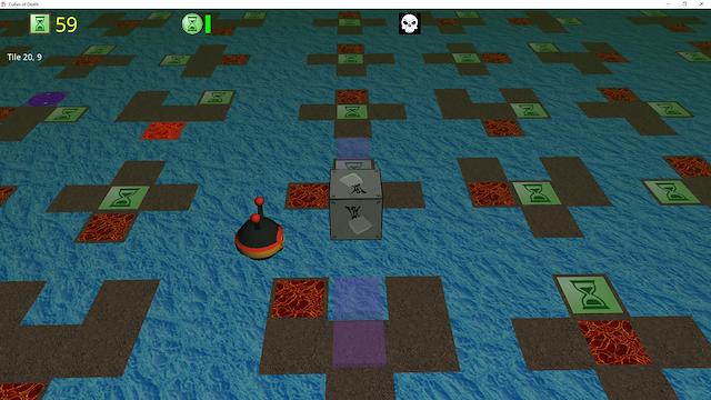 Image for the game Cubes of Death