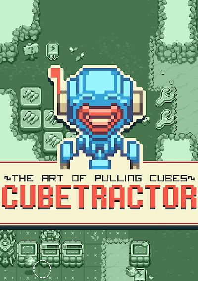 Cover image for the game Cubetractor