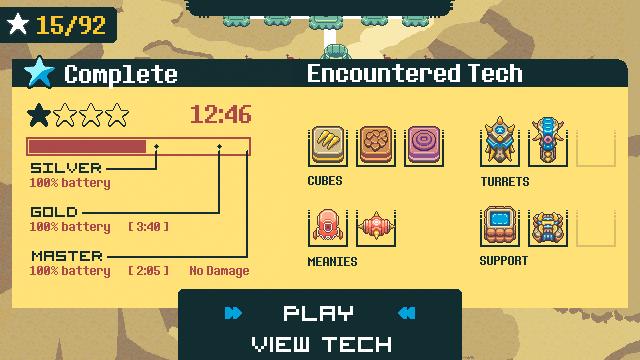 Image for the game Cubetractor