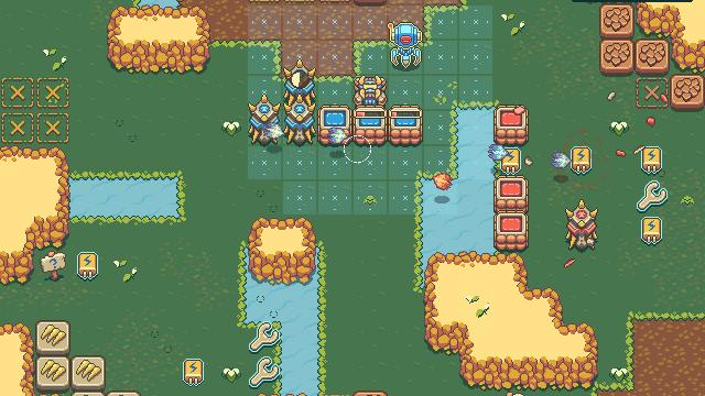Image for the game Cubetractor