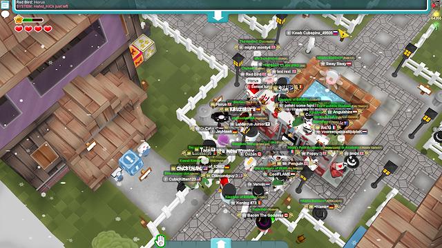 Image for the game Cubic Castles