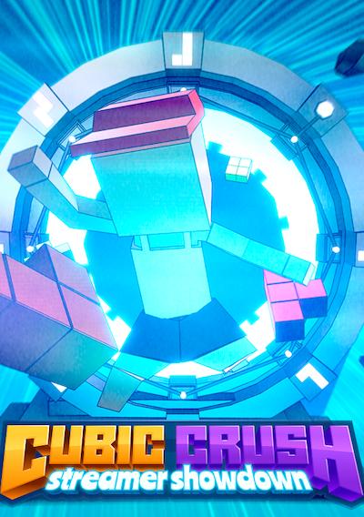 Cover image for the game Cubic Crush: Streamer Showdown