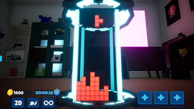 Image for the game Cubic Crush: Streamer Showdown