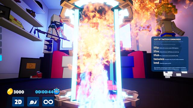 Image for the game Cubic Crush: Streamer Showdown