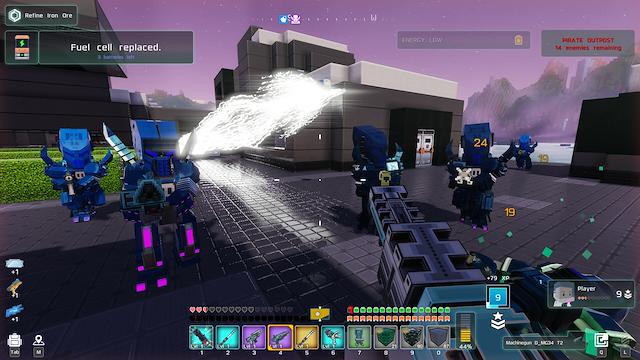 Image for the game Cubic Odyssey