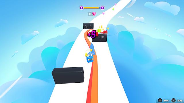 Image for the game Cubic Riders