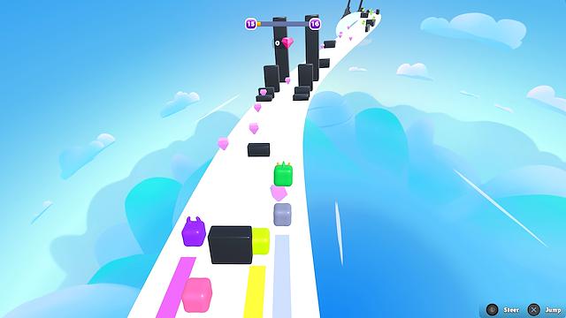 Image for the game Cubic Riders