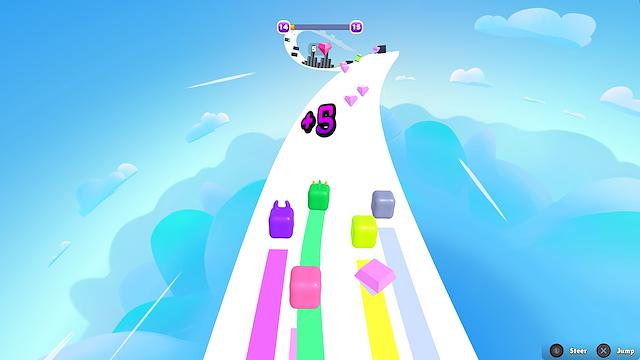 Image for the game Cubic Riders