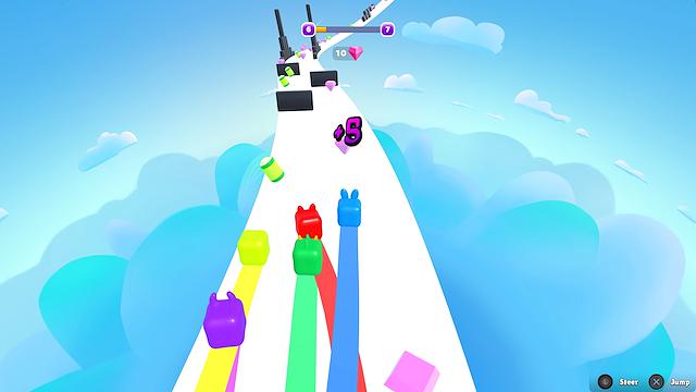 Image for the game Cubic Riders