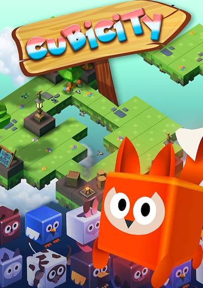 Cover image for the game Cubicity: Slide puzzle